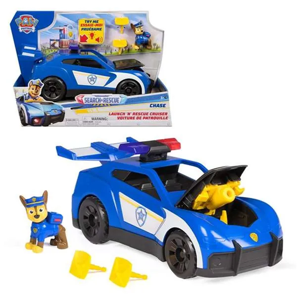 Car Spin Master Blue (4 Units)
