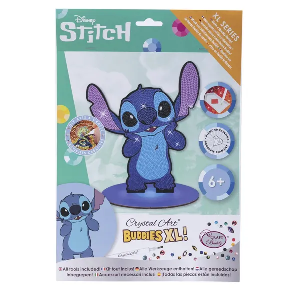 Educational Game Crayola Stich 22 x 16 x 2 cm