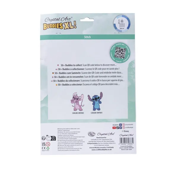 Educational Game Crayola Stich 22 x 16 x 2 cm