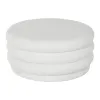 Diivanilaud Home ESPRIT Valge 79 x 79 x 38 cm