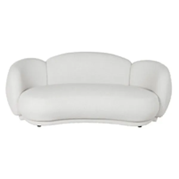 Sofa Home ESPRIT White Modern Clouds 195 X 103 X 74 CM