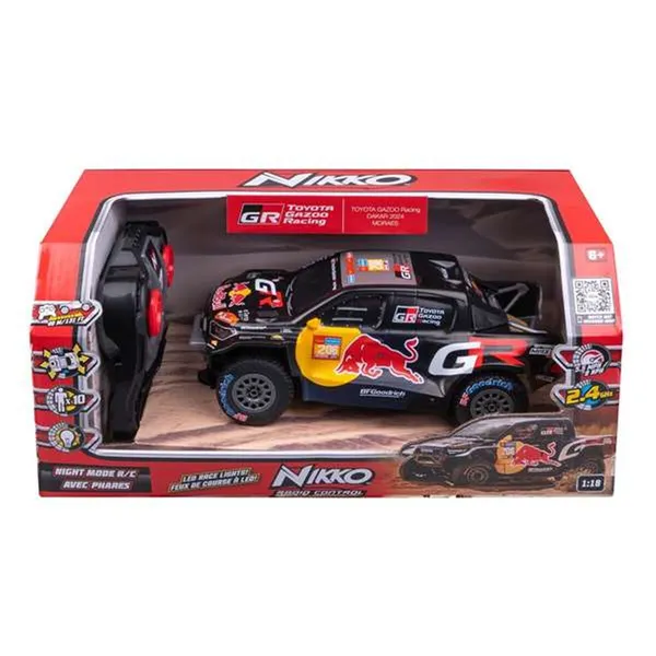 Remote-Controlled Car Moltó Red Bull Daka 1:18
