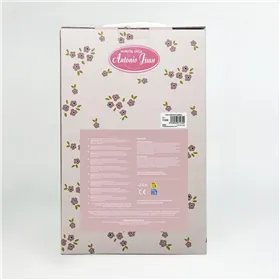 Infusioonide Karp Home ESPRIT Valge Must Metall Kristall Puit MDF 23 x 15 x 6,5 cm (2 Ühikut)
