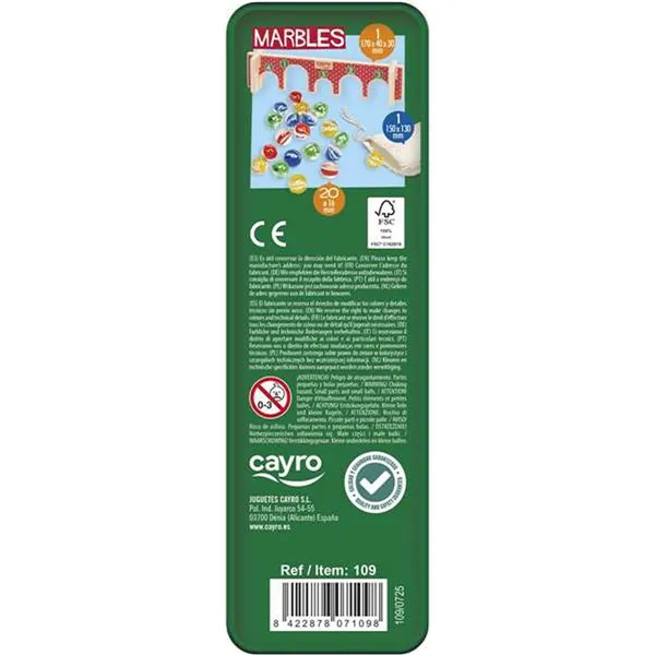 Modelling Clay Game Cayro