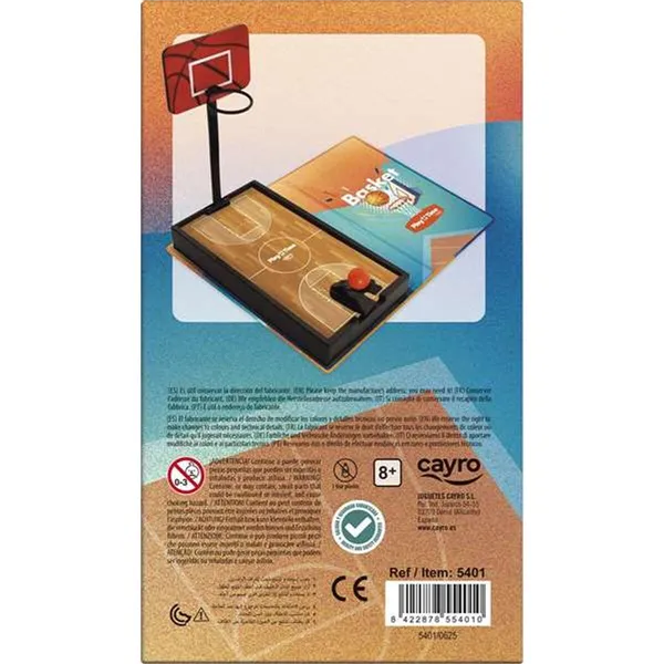 Modelling Clay Game Cayro