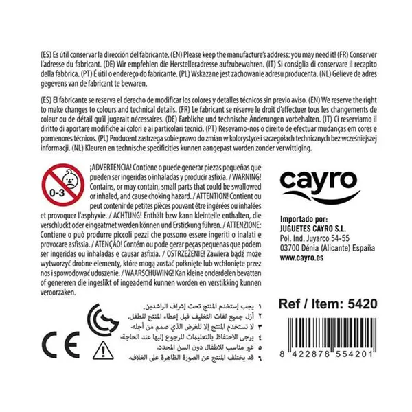 Modelling Clay Game Cayro