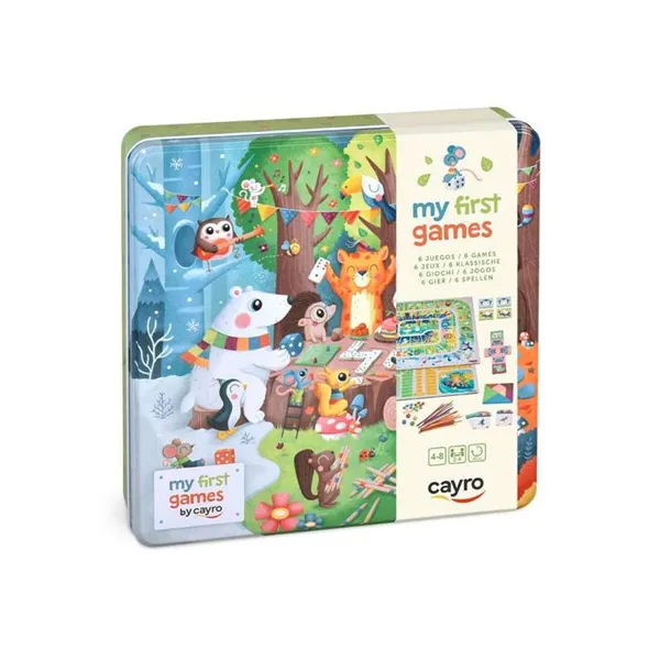 Modelling Clay Game Cayro