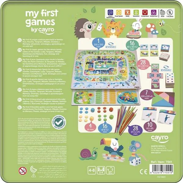Modelling Clay Game Cayro