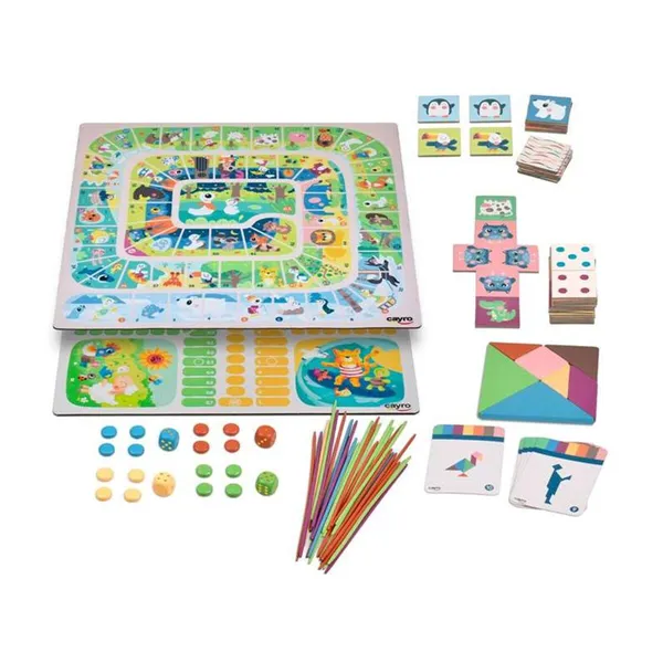 Modelling Clay Game Cayro