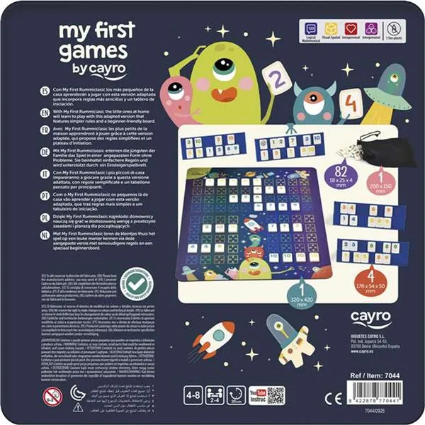 Modelling Clay Game Cayro