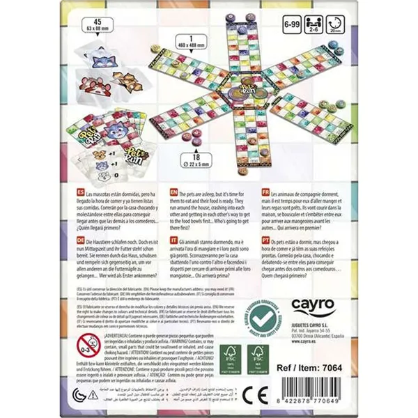 Modelling Clay Game Cayro