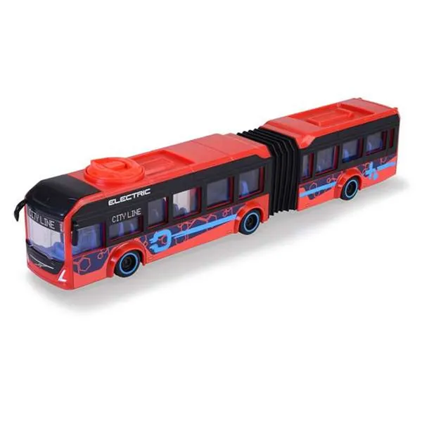 Bus Smoby City Bus Red