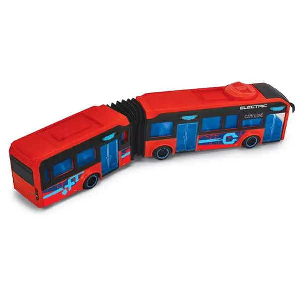 Bus Smoby City Bus Red