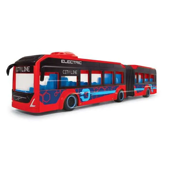 Bus Smoby City Bus Red