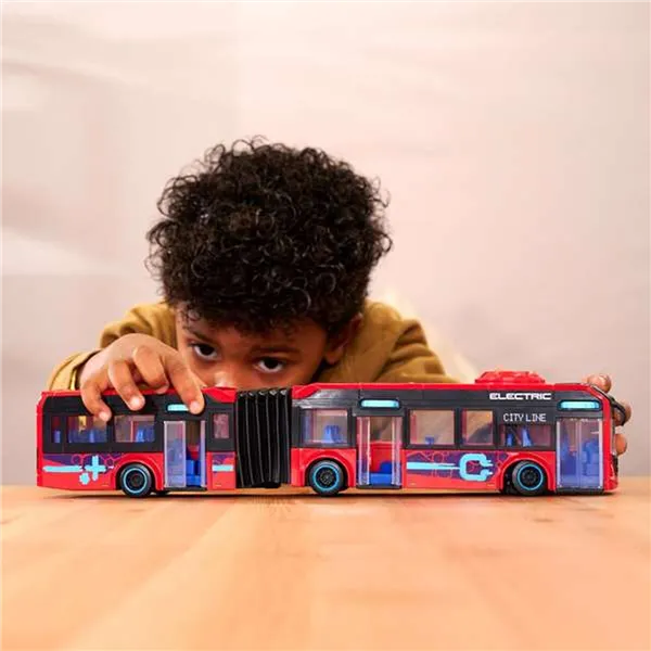 Bus Smoby City Bus Red