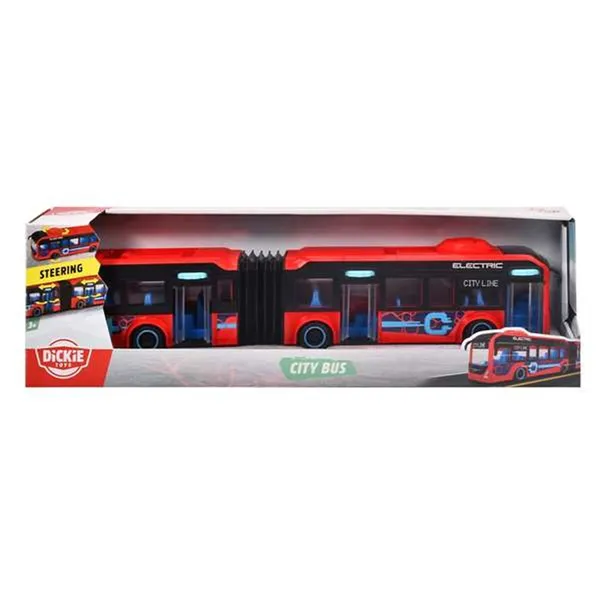 Bus Smoby City Bus Red