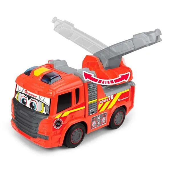 Lorry Smoby Black