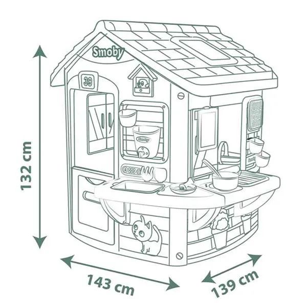 Children's play house Smoby