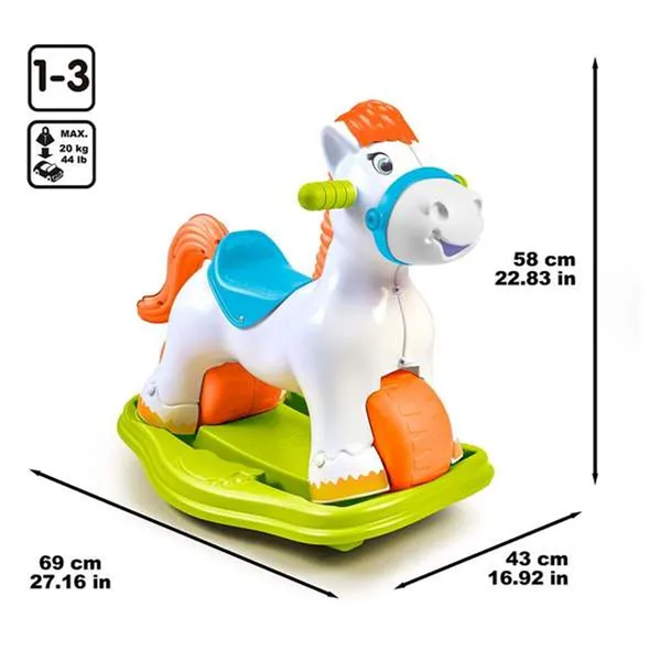 Rocking horse Feber