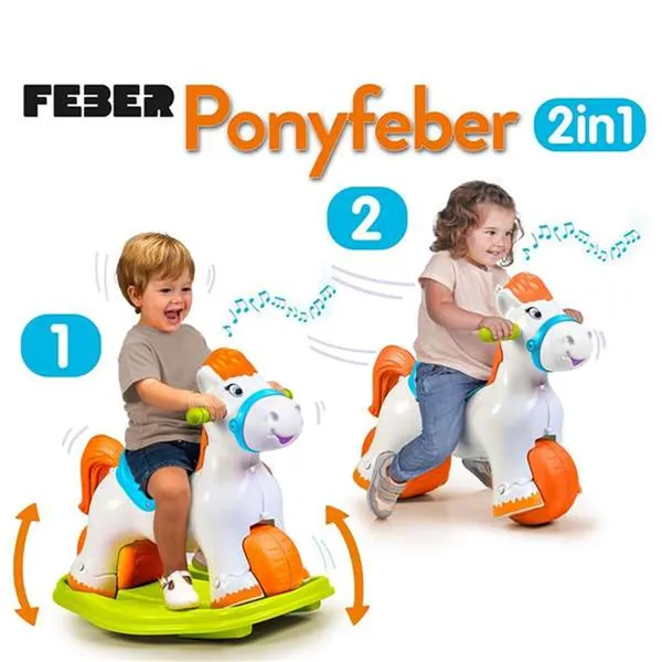Rocking horse Feber