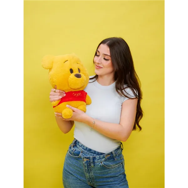 Fluffy toy Smoby Yellow