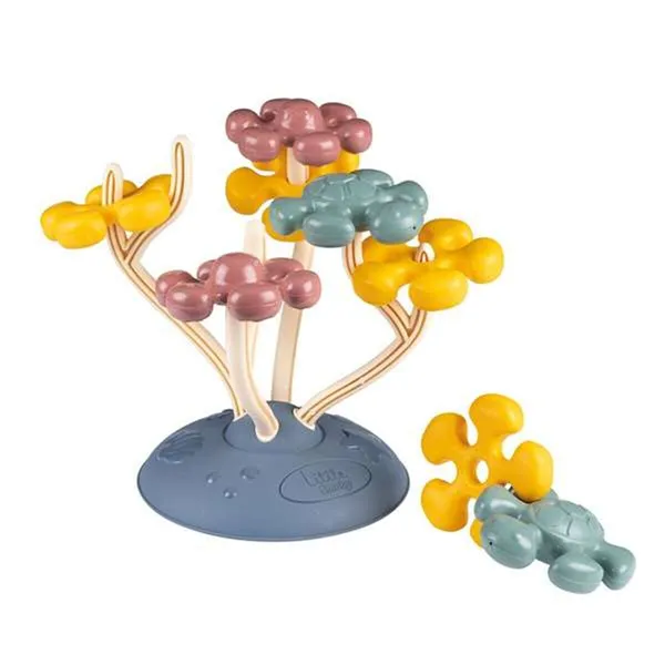 Construction set Smoby 7600140309 Coral
