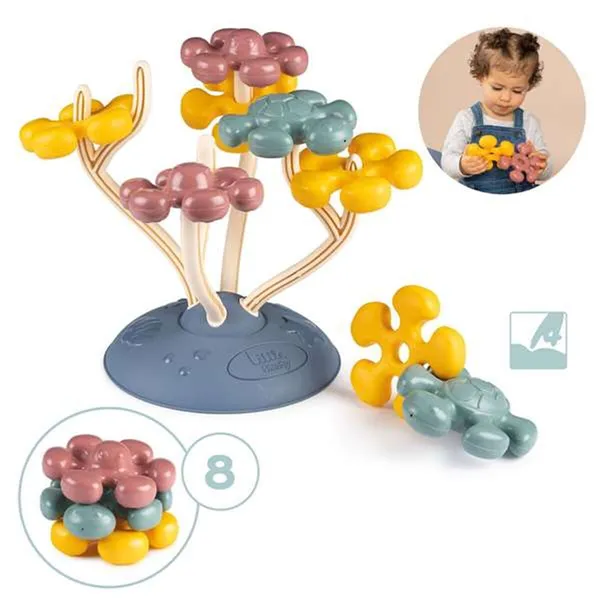 Construction set Smoby 7600140309 Coral