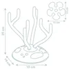 Construction set Smoby 7600140309 Coral