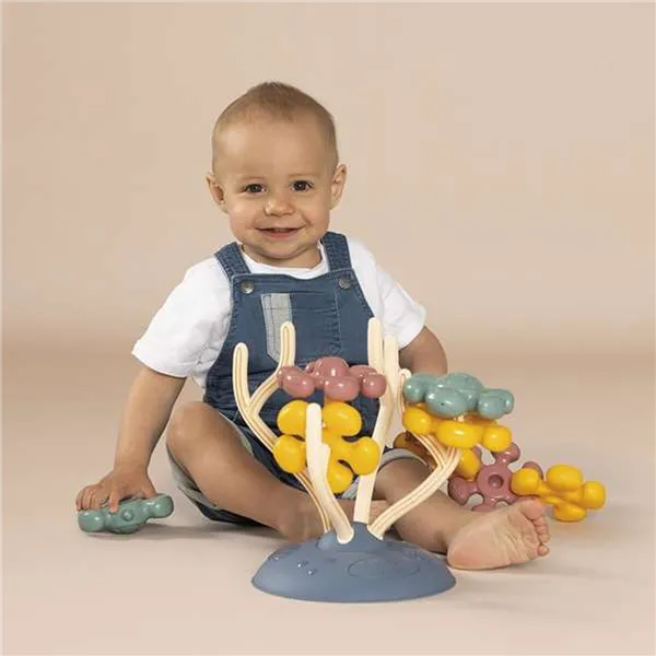 Construction set Smoby 7600140309 Coral