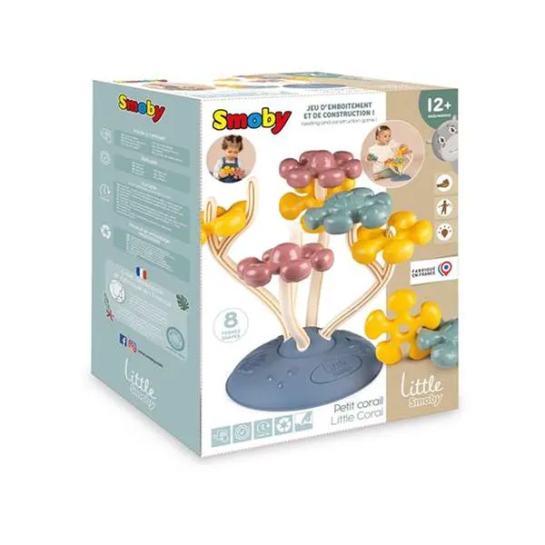 Construction set Smoby 7600140309 Coral