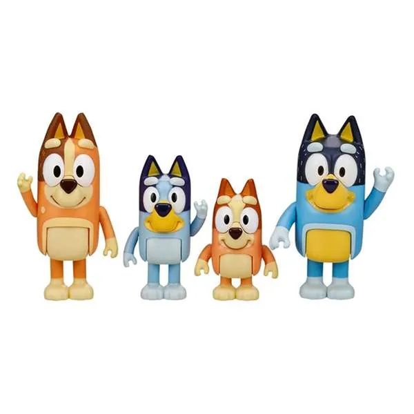 Playset Moose MS13009 4 Pieces