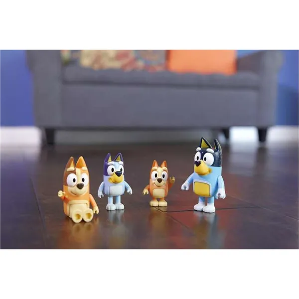 Playset Moose MS13009 4 Pieces