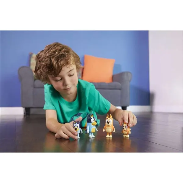 Playset Moose MS13009 4 Pieces