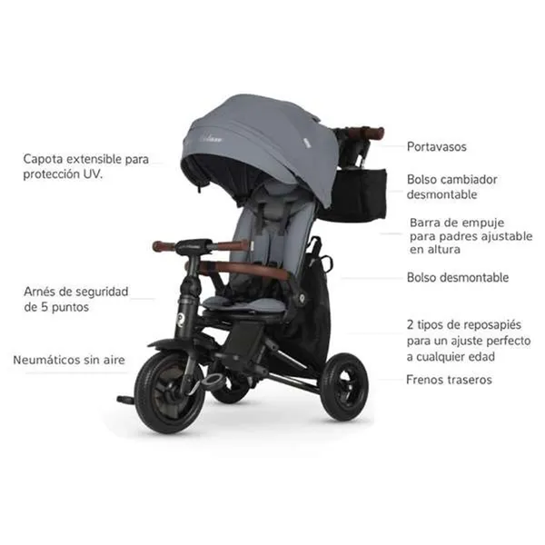 Tricycle Ociotrends Grey