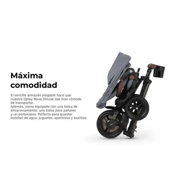 Tricycle Ociotrends Grey