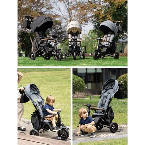 Tricycle Ociotrends Grey