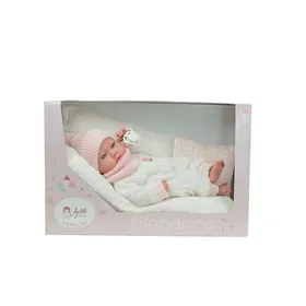 Vaas Home ESPRIT Valge Must Keraamika Kaasaegne 29 X 29 X 21,5 cm