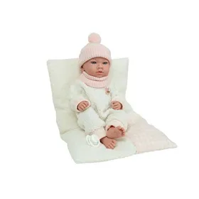 Vaas Home ESPRIT Valge Keraamika Vahemere 22 X 22 X 17,5 cm