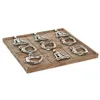 Three-in-a-Row Game DKD Home Decor 32 x 32 x 3 cm