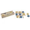 Three-in-a-Row Game Home ESPRIT Tic Tac Toe 18 x 6 x 3 cm