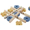 Three-in-a-Row Game Home ESPRIT Tic Tac Toe 18 x 6 x 3 cm