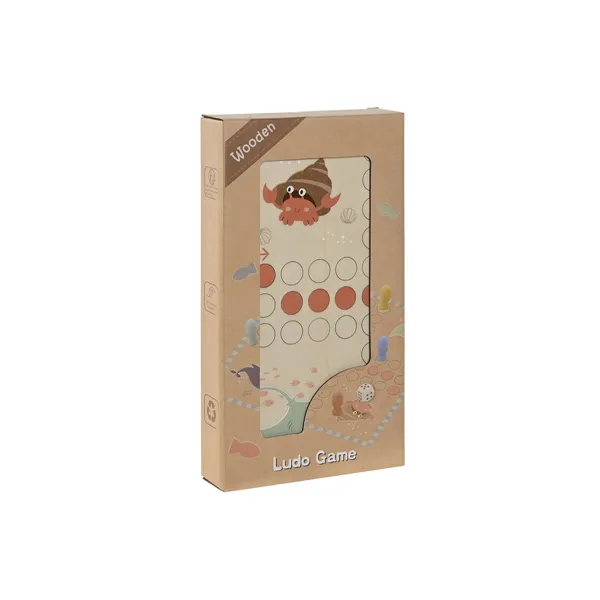 Parchis Home ESPRIT 26 x 13 x 3,3 cm