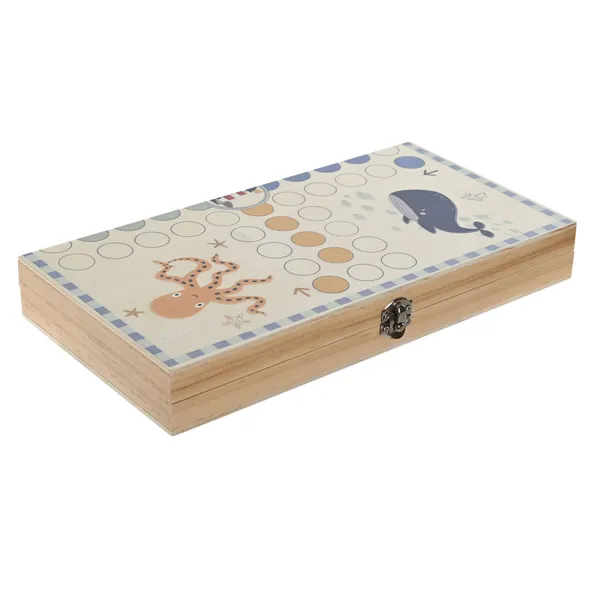 Parchis Home ESPRIT 26 x 13 x 3,3 cm