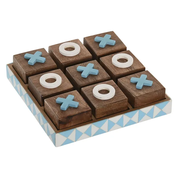 Three-in-a-Row Game Home ESPRIT 20 x 20 x 5 cm