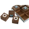 Three-in-a-Row Game Home ESPRIT 20 x 20 x 5 cm