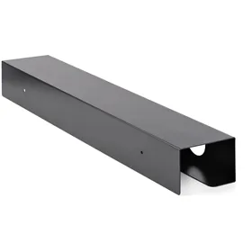 Kasvit Home ESPRIT Sininen Valkoinen Musta Posliini 12 x 12 x 20 cm (2 osaa)