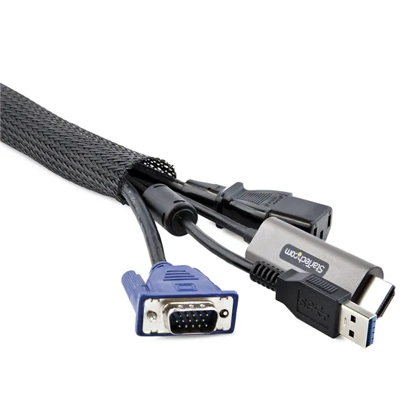 Cable Organiser Startech WKSTNCMFLX
