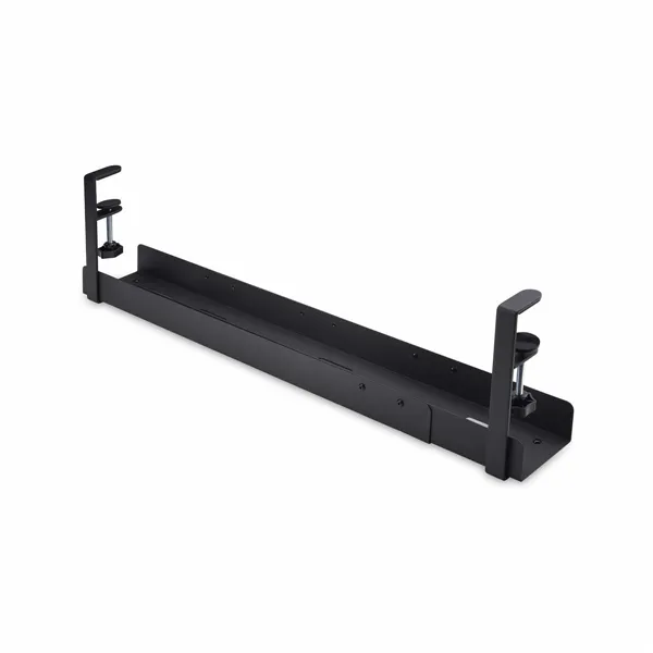 Cable Organiser Startech CALB-DESK-CABLE-TRAY Black Steel