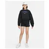 Hoodless Sweatshirt for Girls Nike Sportswear Trend Black