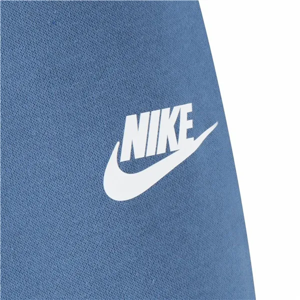 Children's Sports Outfit Nike Nkb Nsw Future Utility Crew Blue